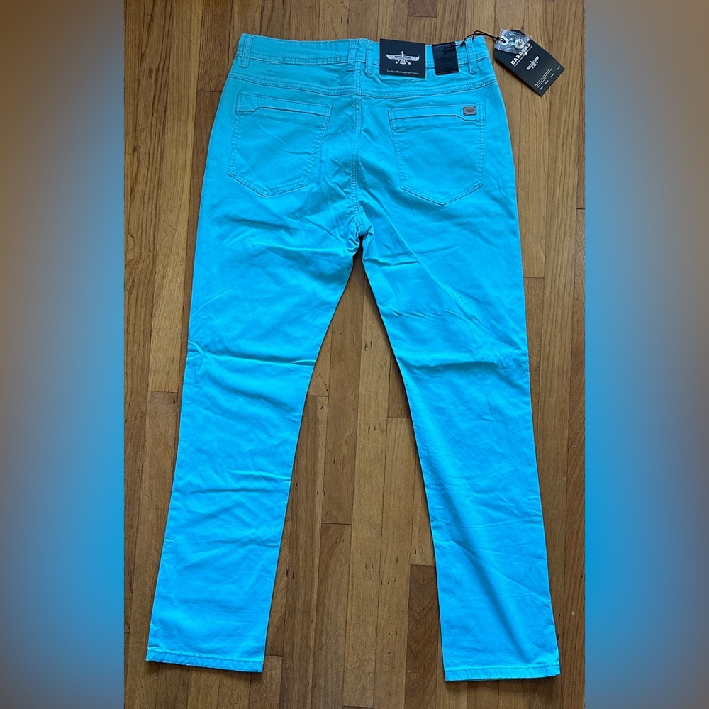 RARE Barabas Men's Pants Light Blue Style# 1990 Size 30 32 34 36 38‎ 40